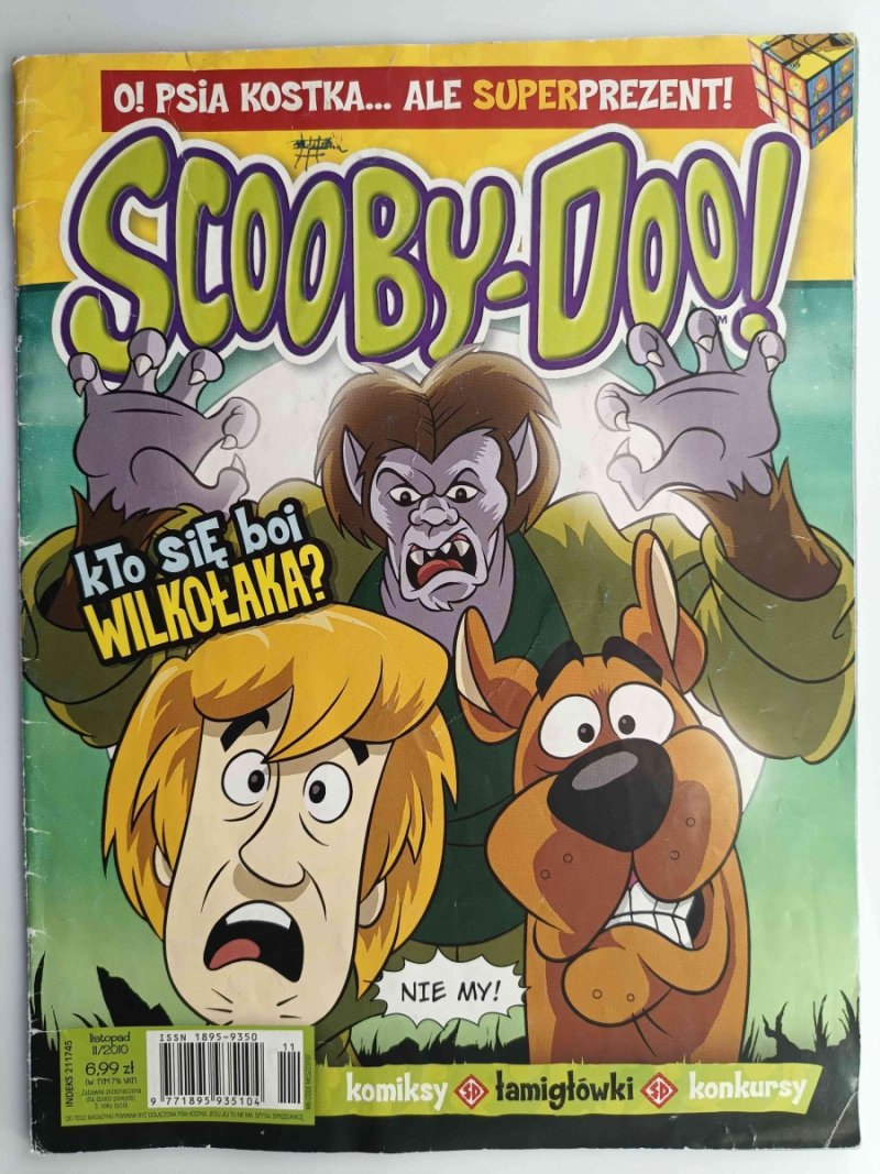 SCOOBY-DOO! KTO SIĘ BOI WILKOŁAKA? - BEZ DODATKU
