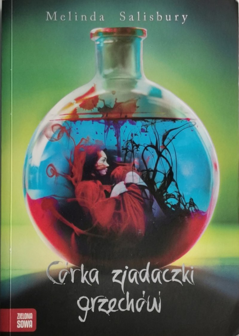 CÓRKA ZJADACZKI GRZECHÓW - Melinda Salisbury