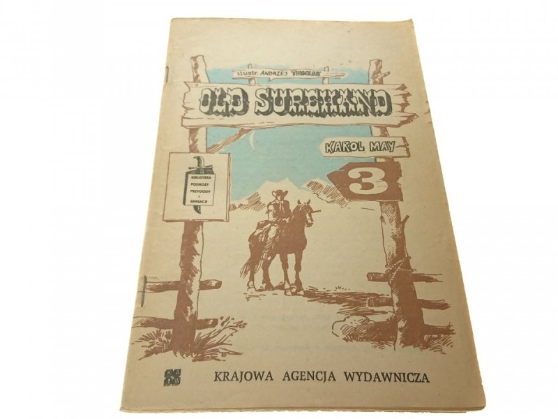 OLD SUREHAND 3 - Karol May