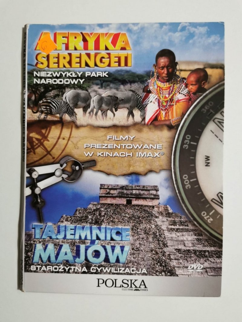 AFRYKA SERENGETI. NIEZWYKŁY PARK NARODOWY TAJEMNICE MAJÓW 