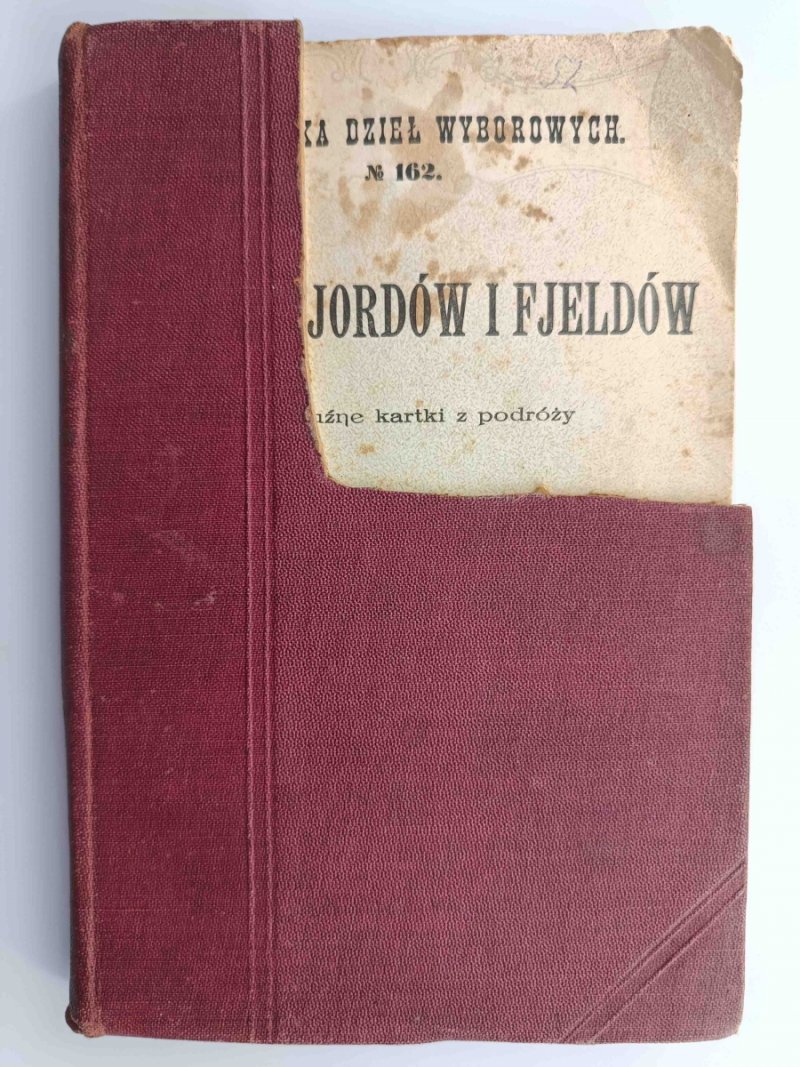 Z ZIEMI FJORDÓW I FJELDÓW 1900 - M. Szukiewicz