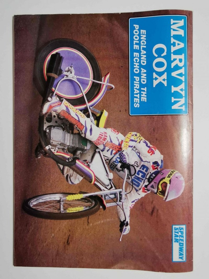 SPEEDWAY STAR MAY 4 1991