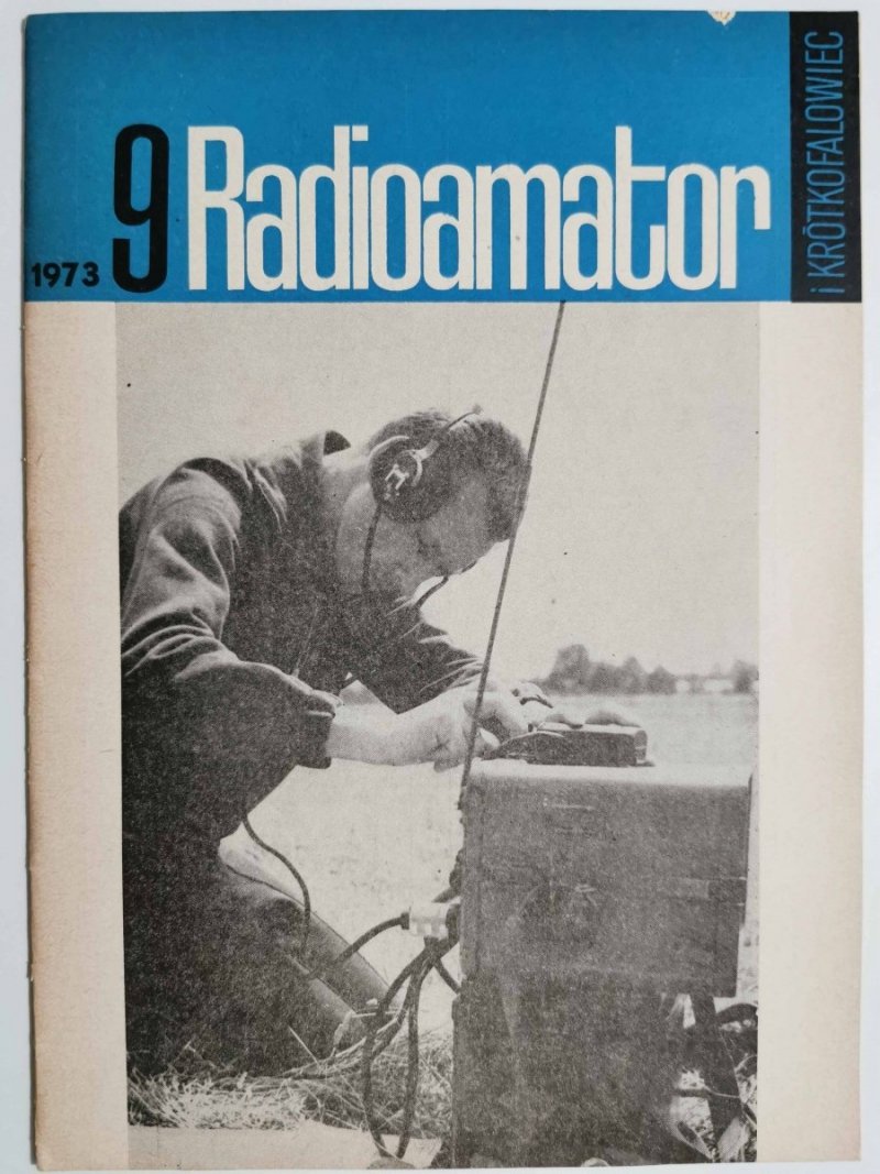 Radioamator i krótkofalowiec 9/1973