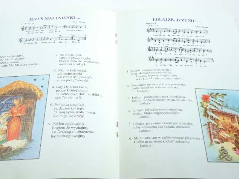 WIGILIA W RODZINIE. BOŻE NARODZENIE Z KOLĘDĄ 1997