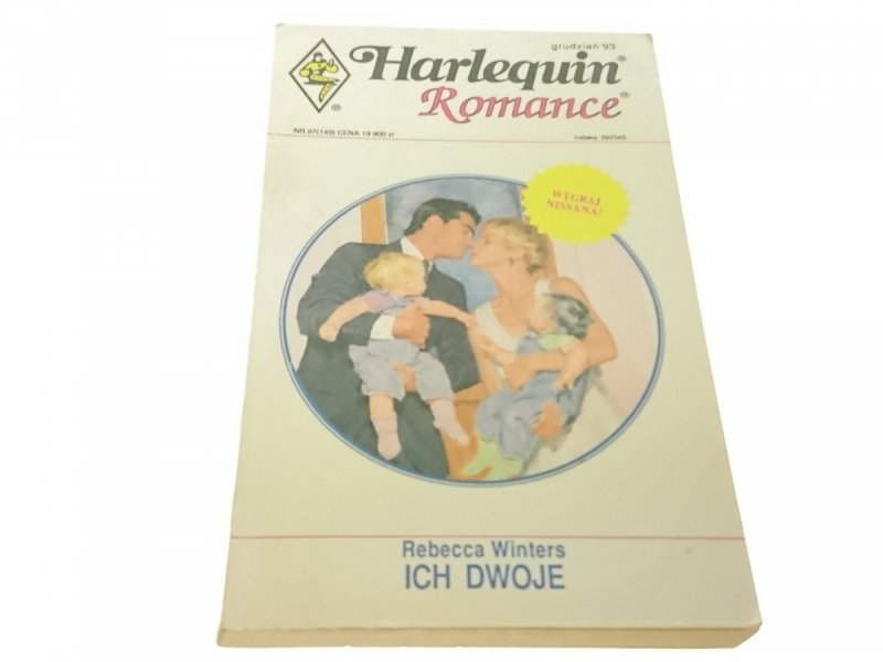 ICH DWOJE - Rebecca Winters (1993)