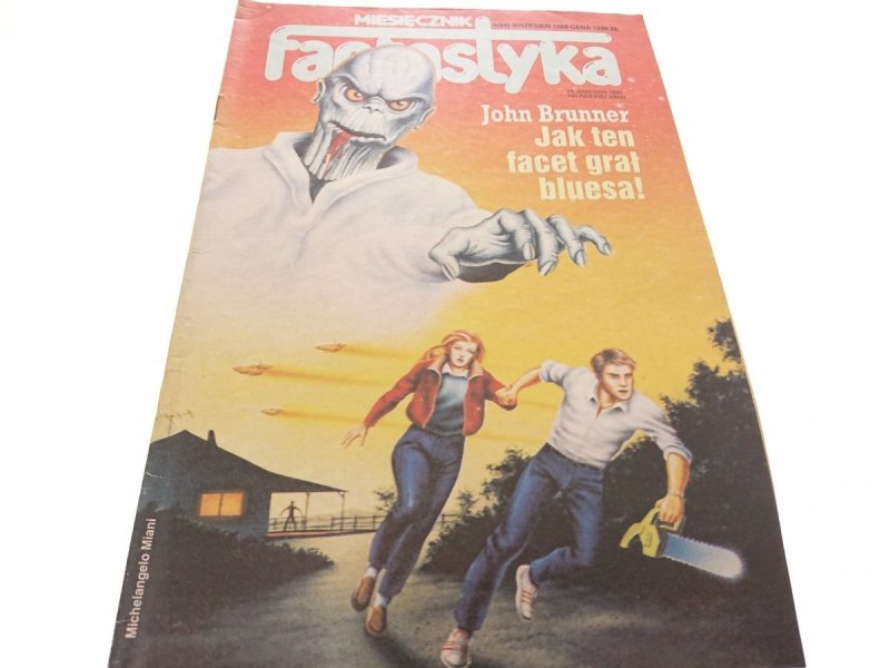 NOWA FANTASTYKA NUMER 9 (84) WRZESIEŃ 1989