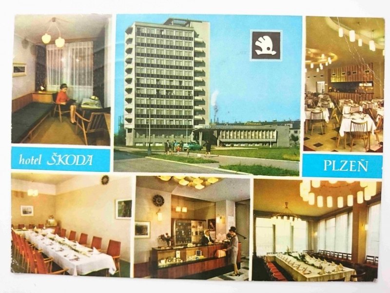 HOTEL ŚKODA PLZEŃ