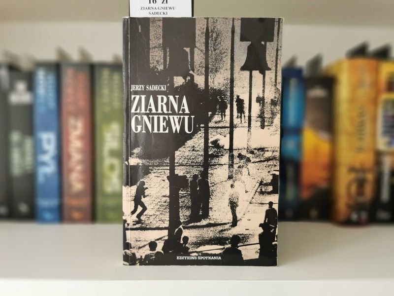 Ziarna Gniewu - Jerzy Sadecki