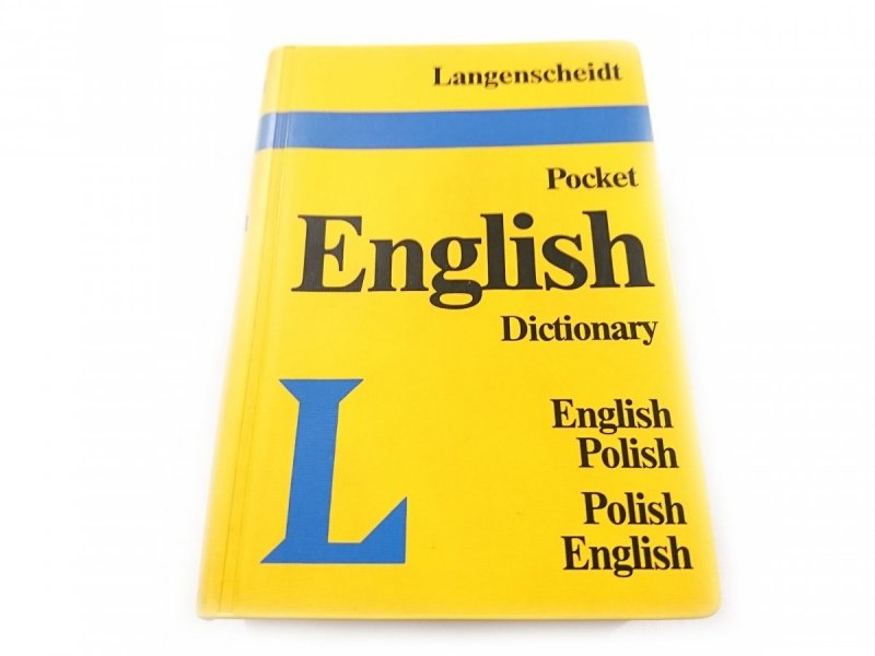 LANGENSCHEIDT. POCKET ENGLISH DICTIONARY