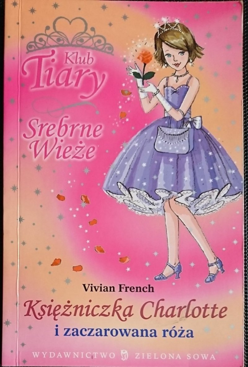 KSIĘŻNICZKA CHARLOTTE - Vivian French 2008