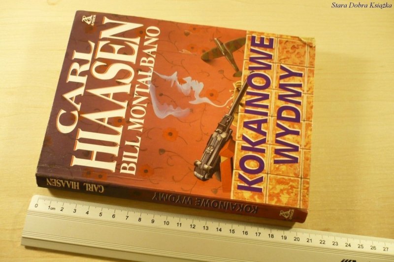 KOKAINOWE WYDMY - Carl Hiaasen (2000)