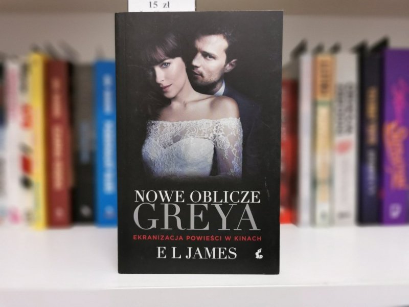 NOWE OBLICZE GREYA - E L James