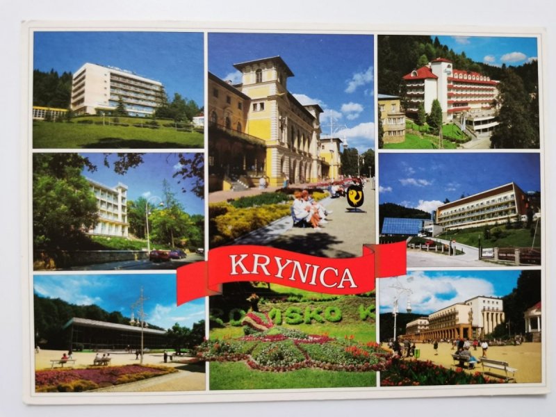 KRYNICA. OLW MIELEC, SANATORIUM PATRIA I INNE FOT. OGÓREK