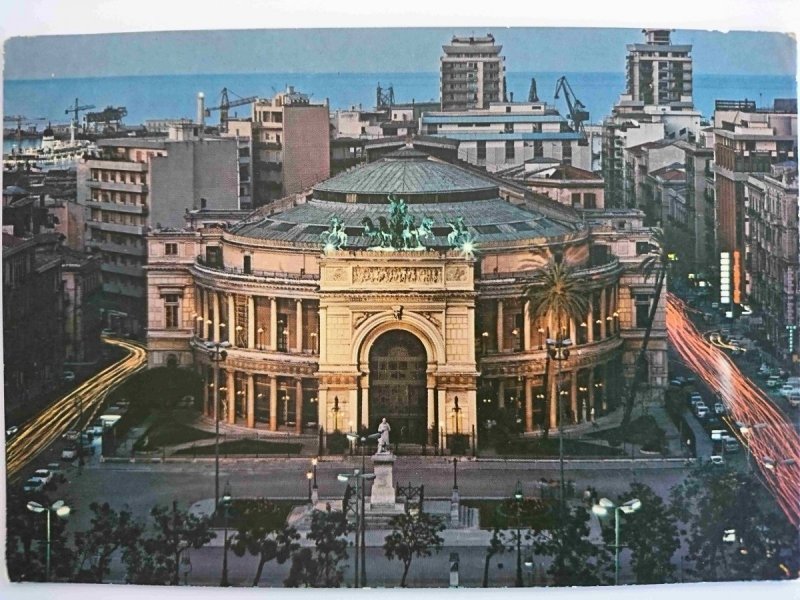 PALERMO. POLITEAMA GARIBALDI (NOTTURNO)