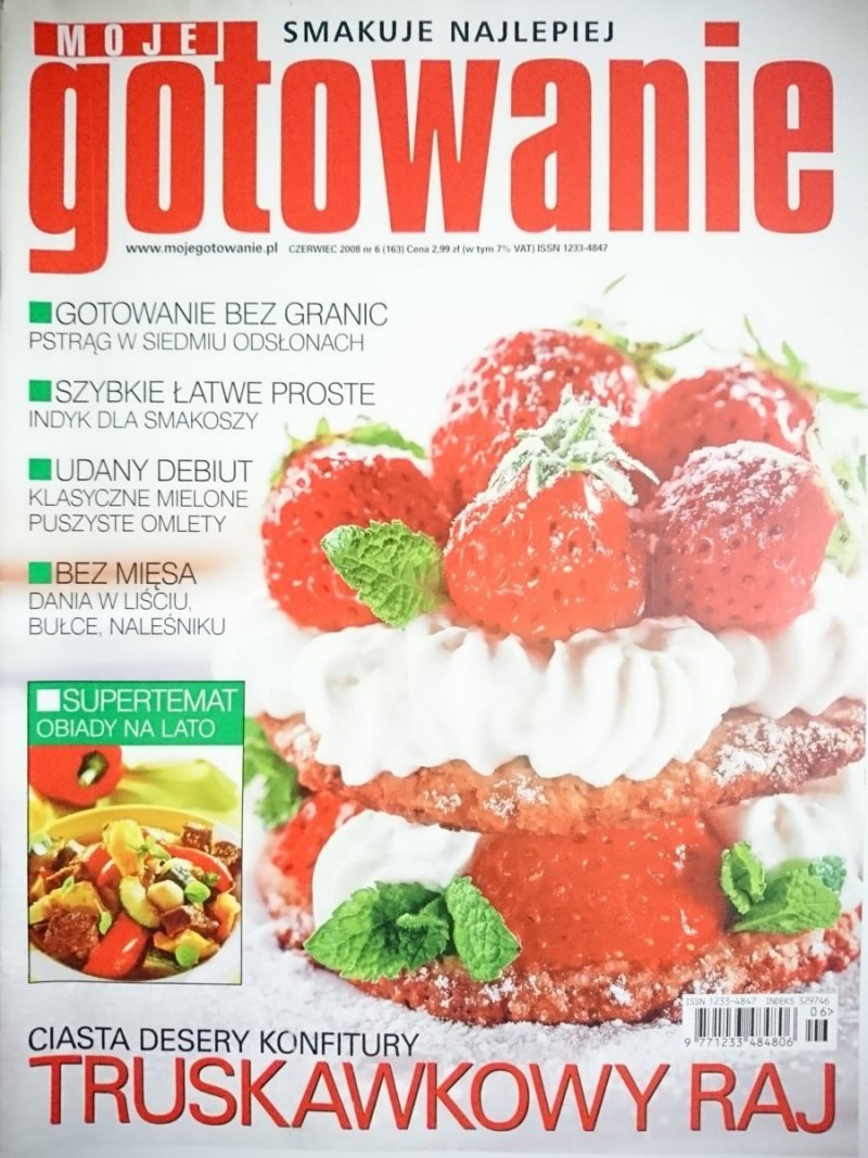 MOJE GOTOWANIE 6-2008