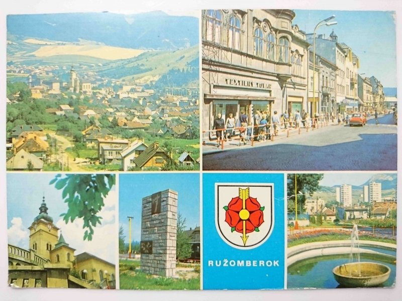 RUŹOMBEROK. CELKOVY POHLAD