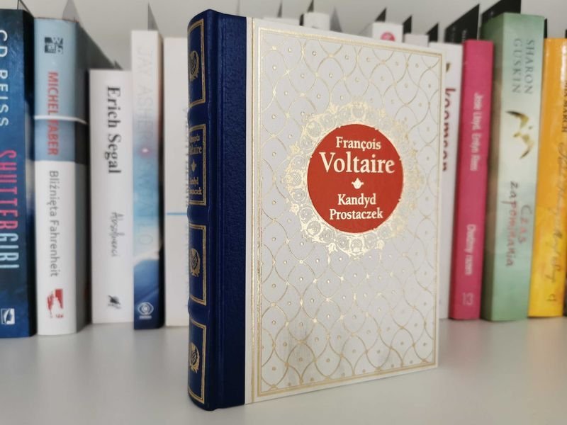 Kandyd Prostaczek - Francois Voltaire