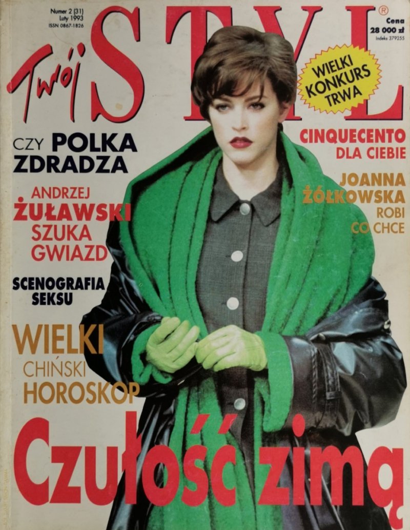 TWÓJ STYL NUMER 2 (31) LUTY 1993