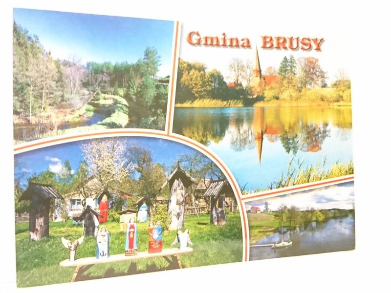 GMINA BRUSY. STRUMIENIE LEŚNE FOT. NIEZNALSKI
