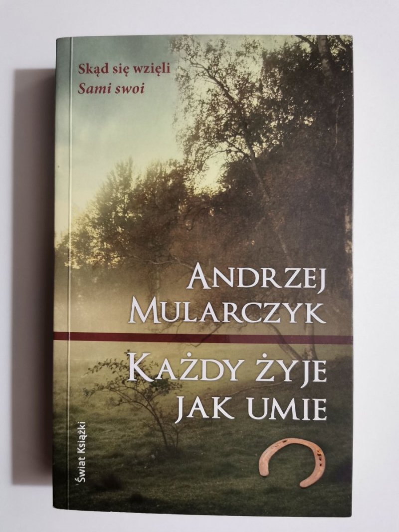 KAŻDY ŻYJE JAK UMIE - Andrzej Mularczyk 