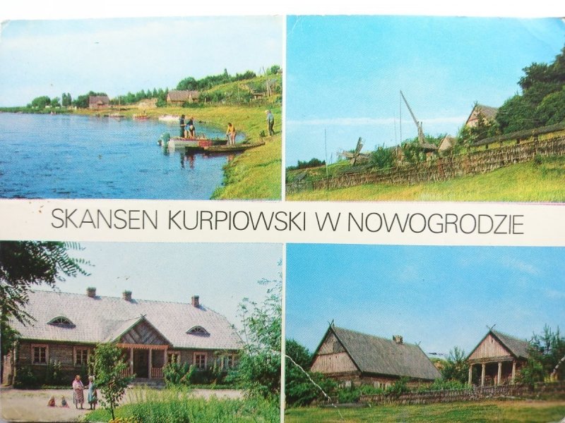SKANSEN KURPIOWSKI W NOWOGRODZIE FOT. T. TYMIŃSKI