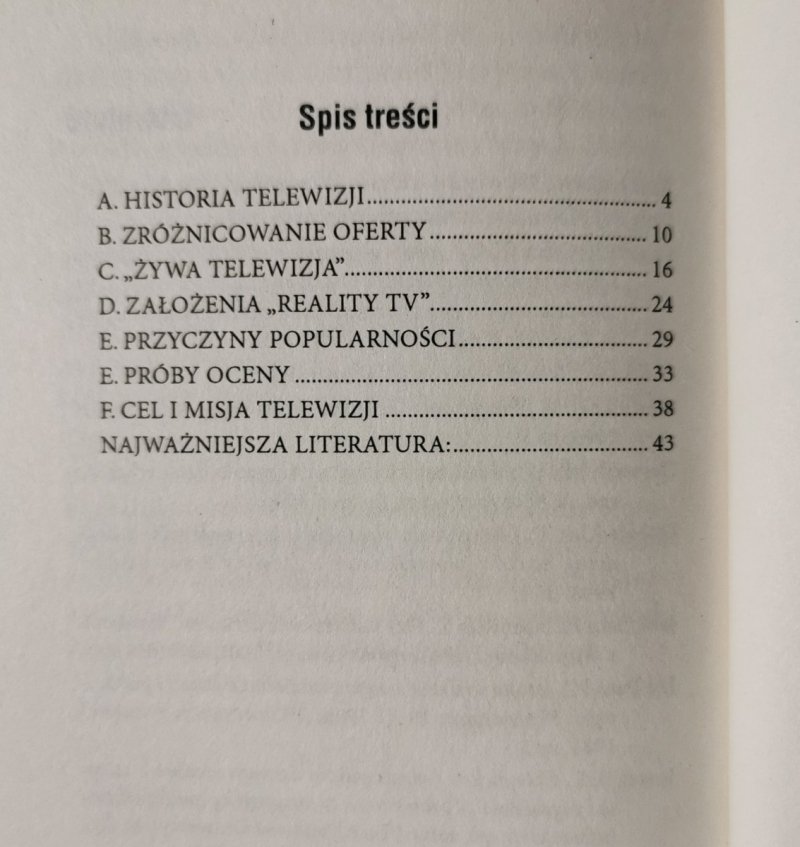 REALITY TV - ks. Andrzej Zwoliński 2006