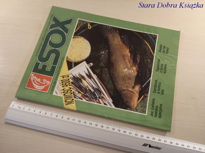ESOX NR.(5) 8/SIERPIEŃ 1992