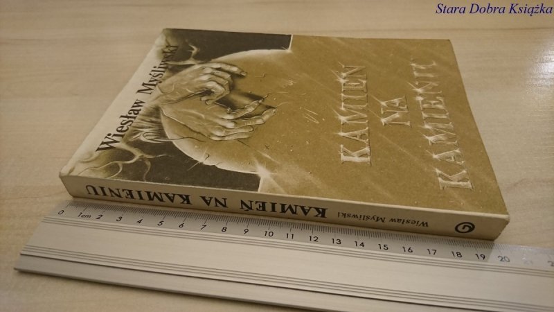 KAMIEŃ NA KAMIENIU - Wiesław Myśliwski 1986
