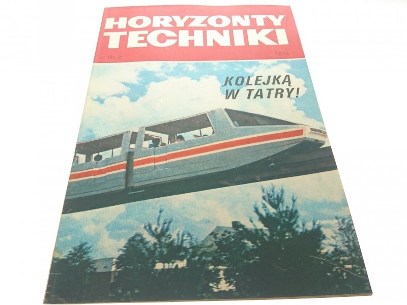 HORYZONTY TECHNIKI 9 1974