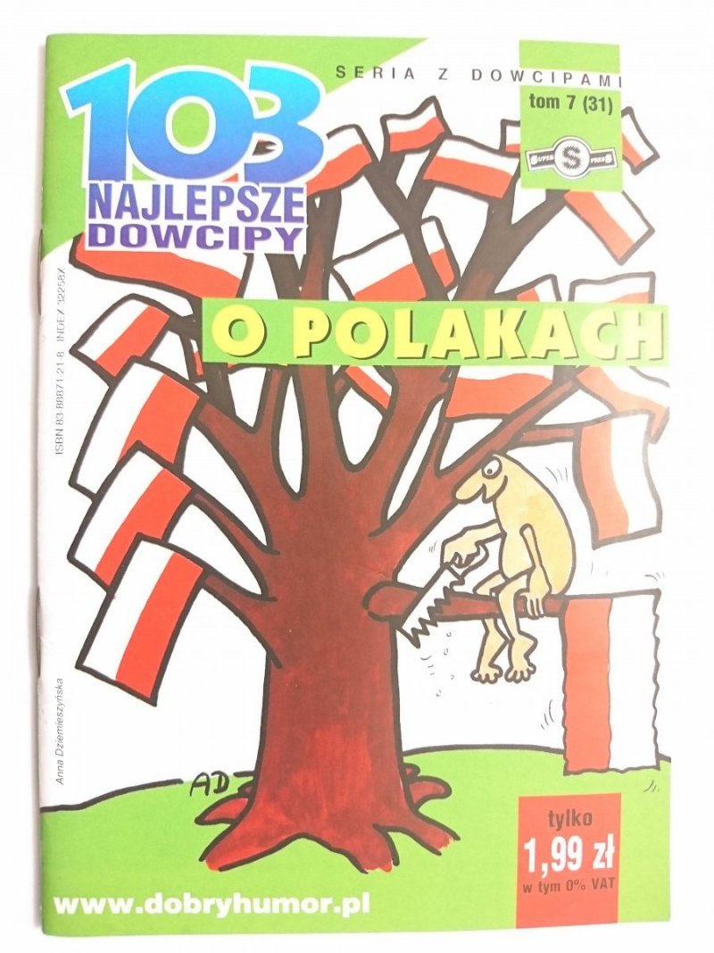 103 NAJLEPSZE DOWCIPY NR 7 (31) O POLAKACH 2003