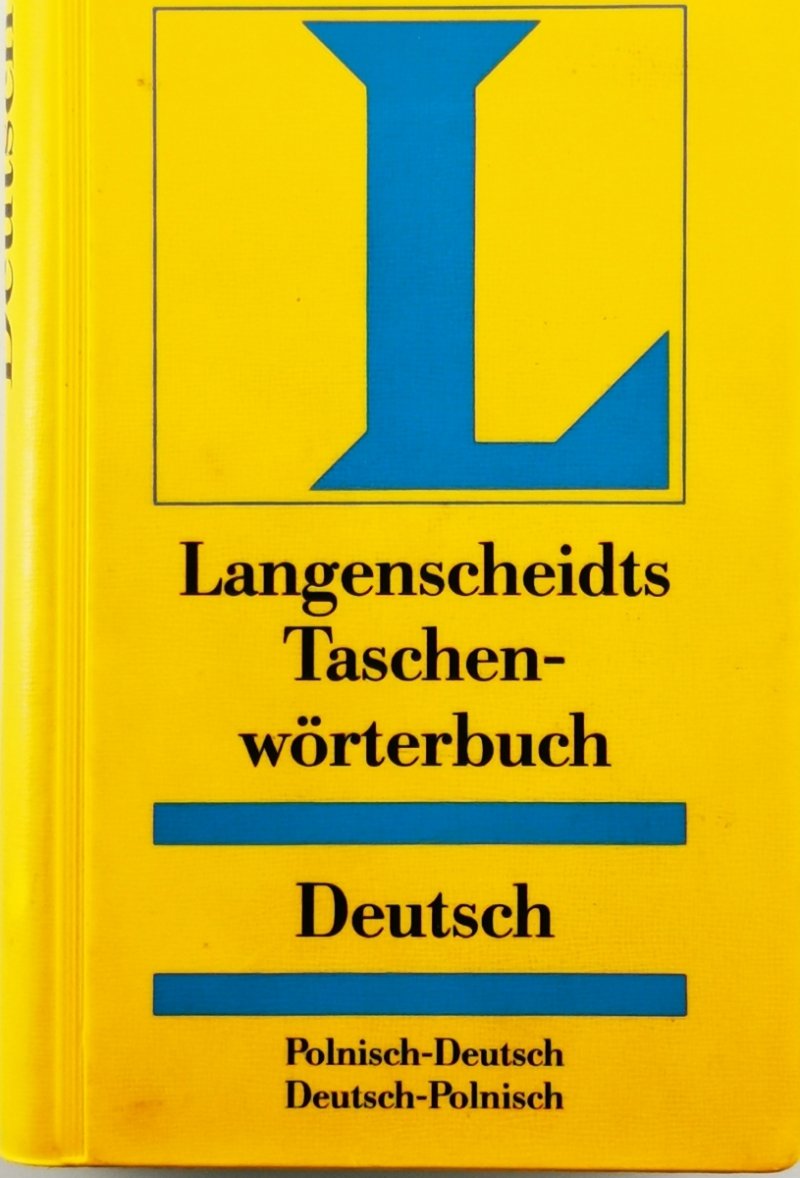 LANGENSCHEIDTS TASCHEN-WORTERBUCH. POLNISCH-DEUTSCH/ DEUTSCH-POLNISCH - Stanislaw Walewski