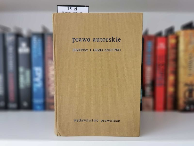 Prawo autorskie. Przepisy i orzecznictwo - E. Drabienko 1965