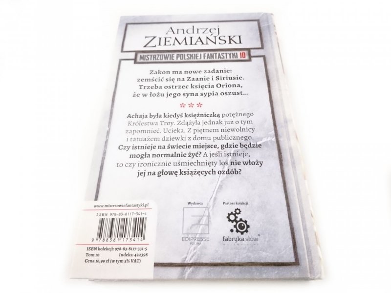 ACHAJA TOM II CZĘŚĆ 2 - Andrzej Ziemiański 2018