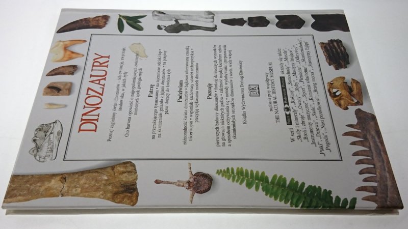 PATRZĘ PODZIWIAM POZNAJĘ DINOZAURY - Norman 1994