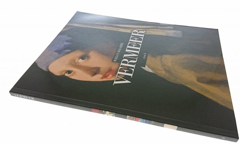 WIELCY MALARZE TOM 4 VERMEER 2016