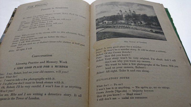 WE LEARN ENGLISH. PODRĘCZNIK - Anna Zawadzka 1980