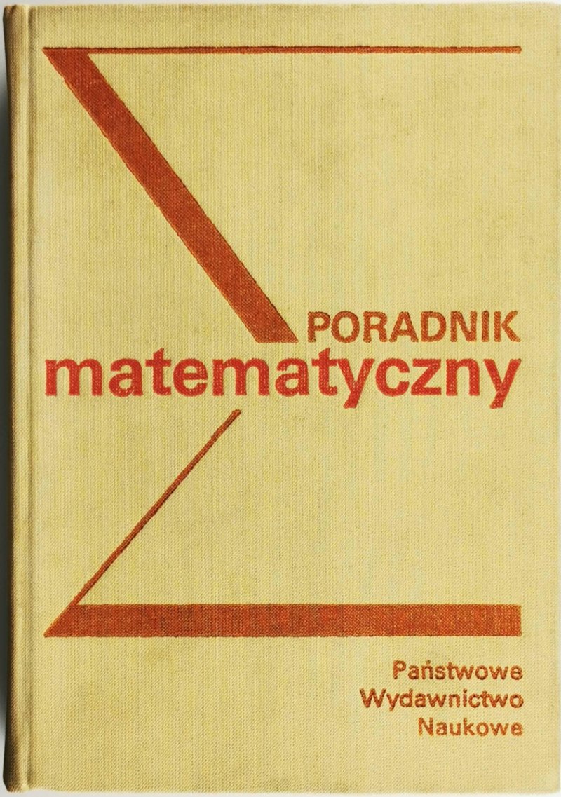 PORADNIK MATEMATYCZNY - I. Dziubański