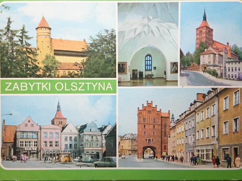ZABYTKI OLSZTYNA