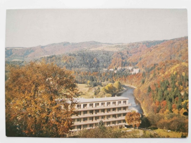 ŻEGIESTÓW. SANATORIUM WIKTOR FOT. RACZKOWSKI