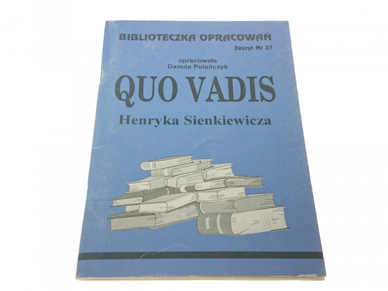 QUO VADIS HENRYKA SIENKIEWICZA - Polańczyk 1994