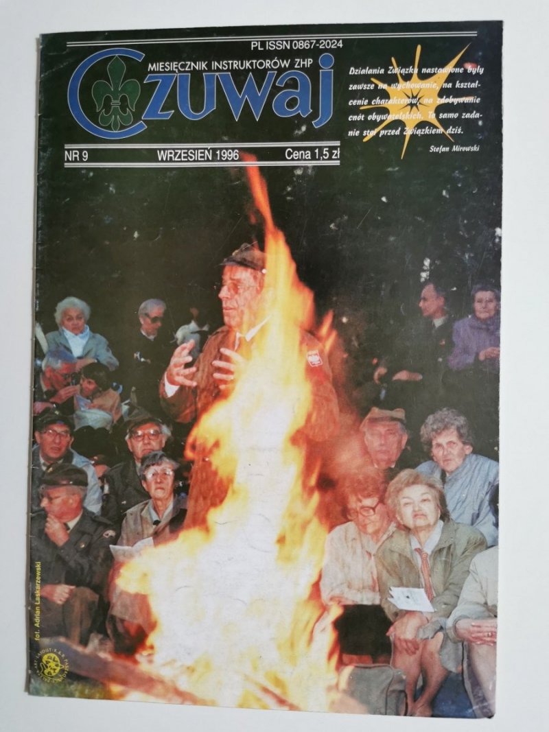 CZUWAJ NR 9 WRZESIEŃ 1996