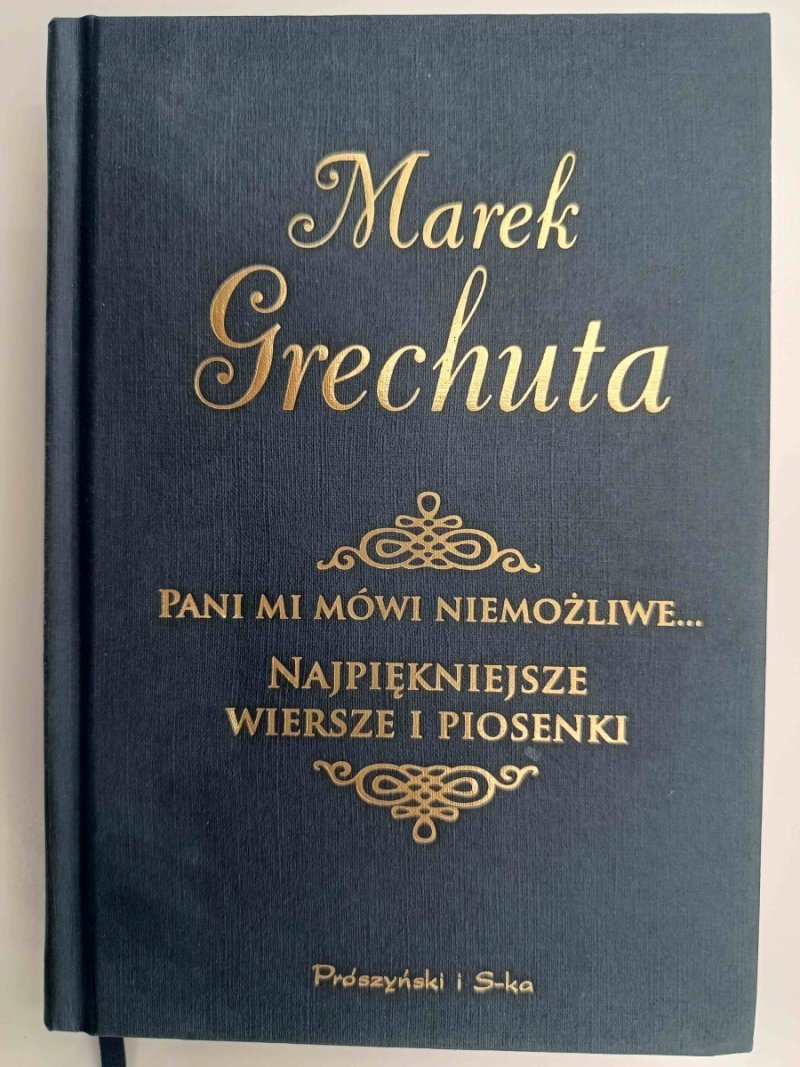 PANI MI MÓWI NIEMOŻLIWE - Marek Grechuta