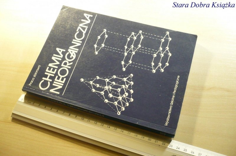CHEMIA NIEORGANICZNA - Praca Zbiorowa 1993