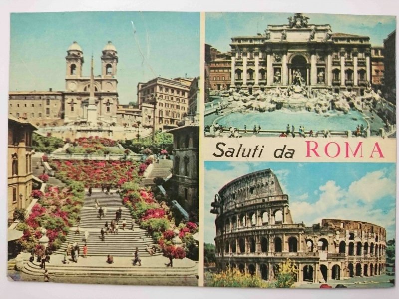 SALUTI DA ROMA