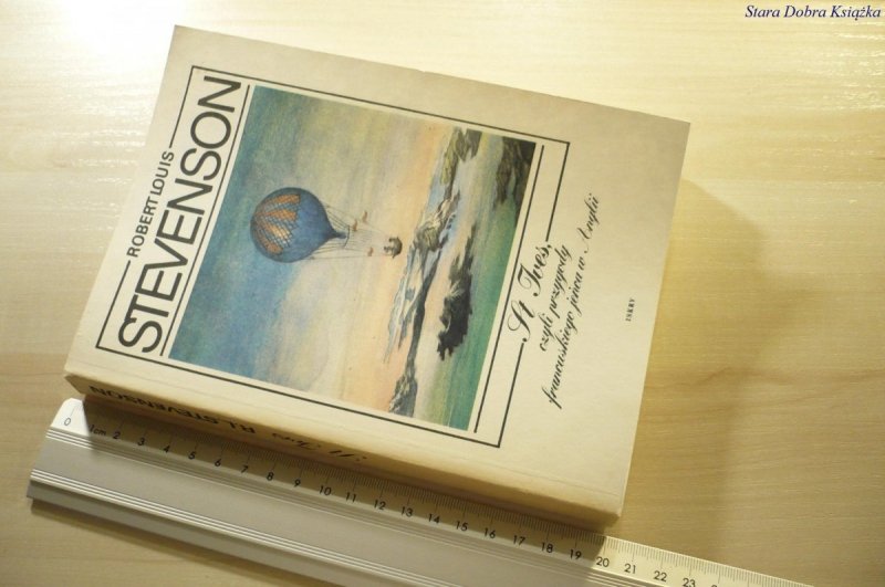 ST. IVES - Robert Louis Stevenson 1988