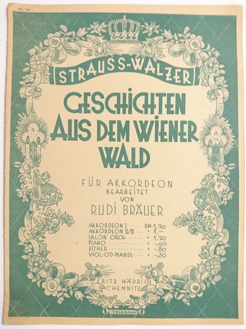 GESCHICHTEN AUS DEM WIENER WALD - Rudi Brauer 