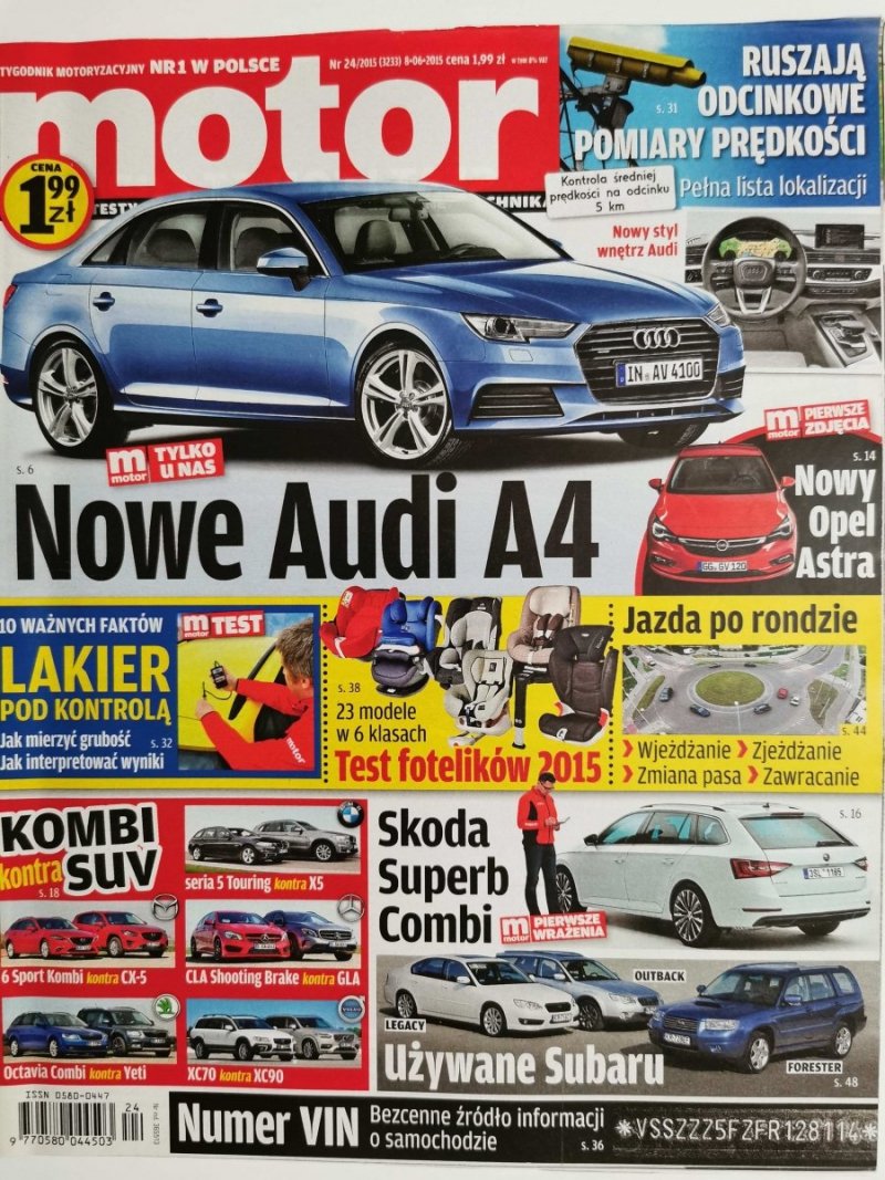MOTOR NR 24/2015 (3233)