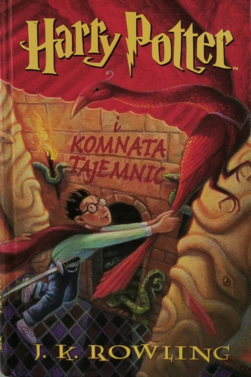 HARRY POTTER I KOMNATA TAJEMNIC - J. K. Rowling