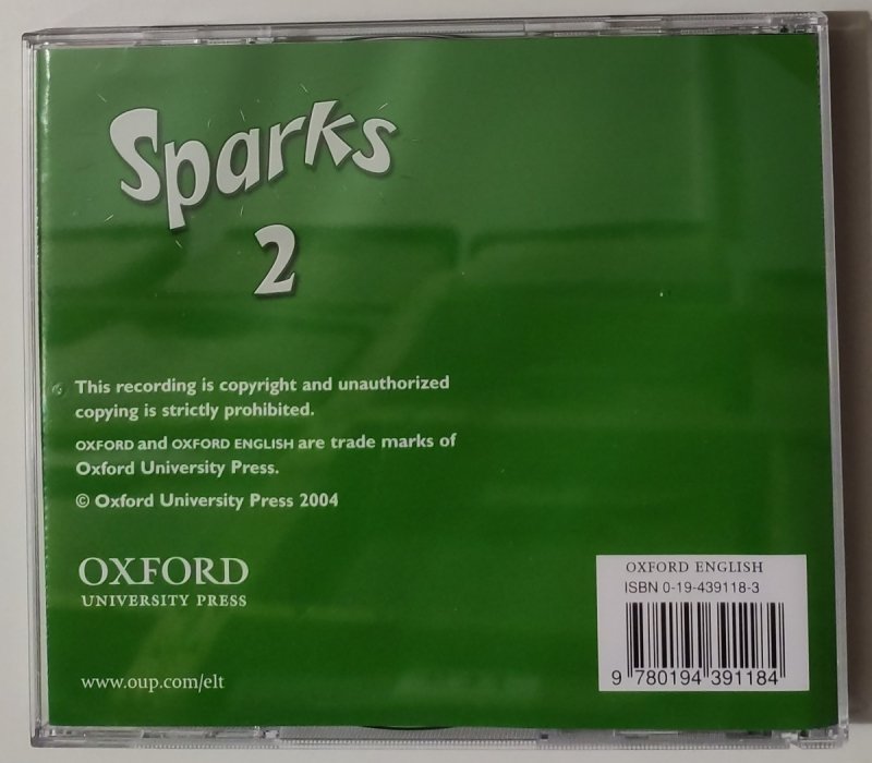 CD. OXFORD SPARKS 2