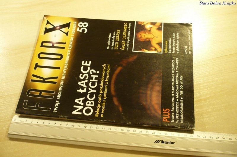 FAKTOR X 58 NA ŁASCE OBCYCH? 2000